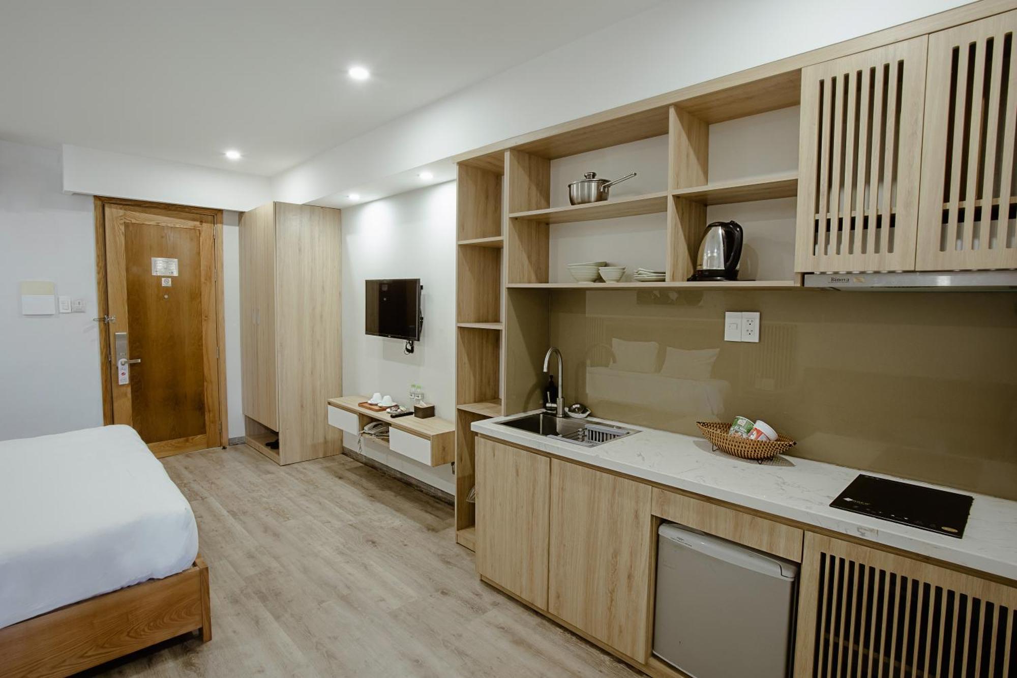 Lahome Boutique Villa And Apartment ダナン市 エクステリア 写真