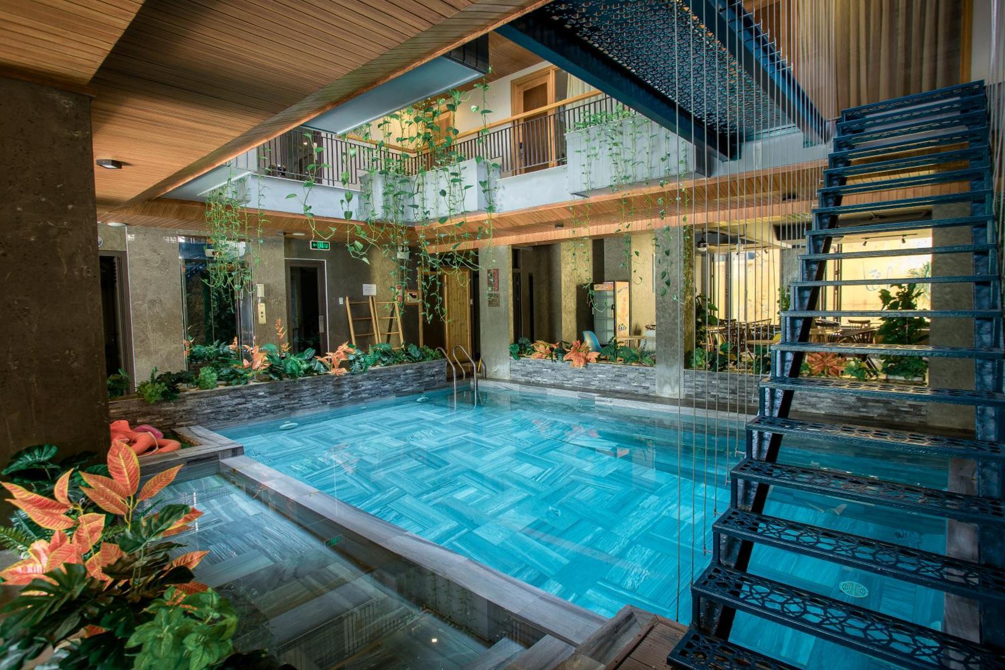 Lahome Boutique Villa And Apartment ダナン市 エクステリア 写真