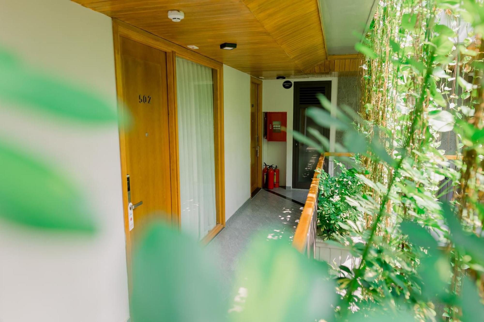 Lahome Boutique Villa And Apartment ダナン市 エクステリア 写真