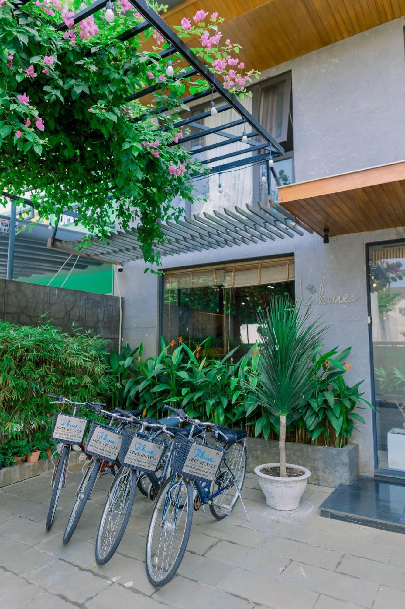 Lahome Boutique Villa And Apartment ダナン市 エクステリア 写真