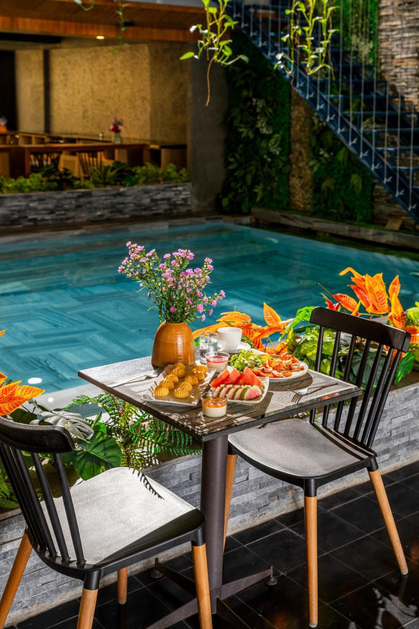 Lahome Boutique Villa And Apartment ダナン市 エクステリア 写真