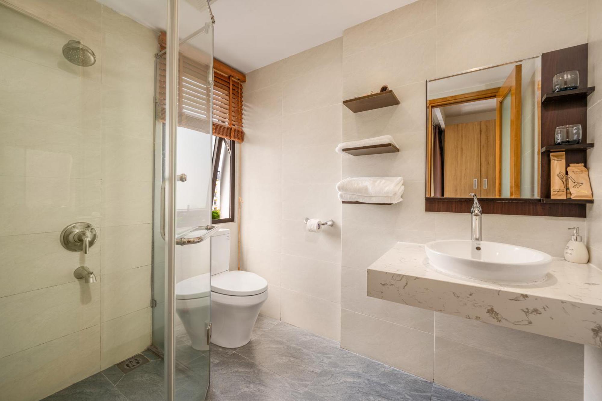 Lahome Boutique Villa And Apartment ダナン市 エクステリア 写真