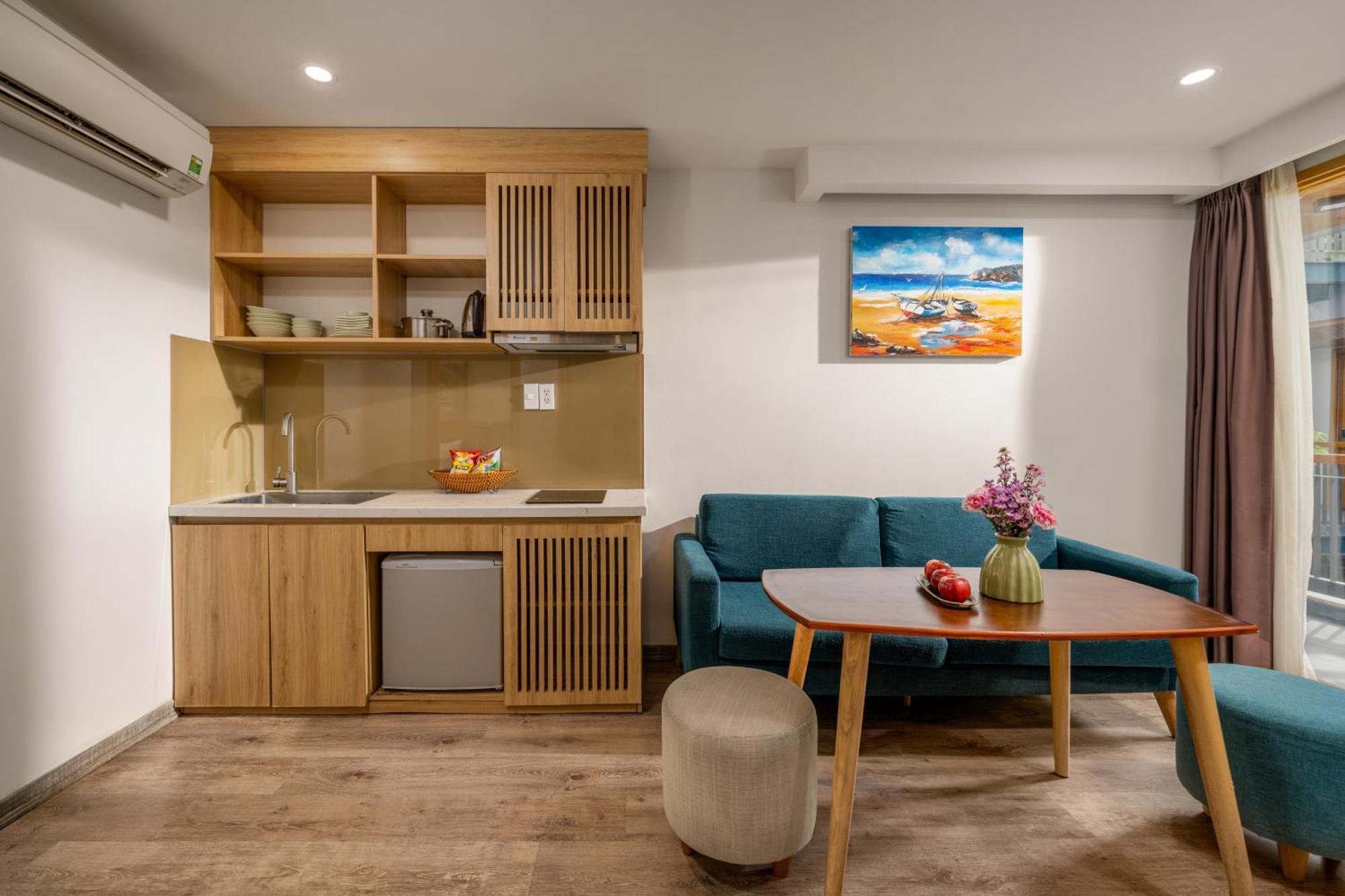 Lahome Boutique Villa And Apartment ダナン市 エクステリア 写真