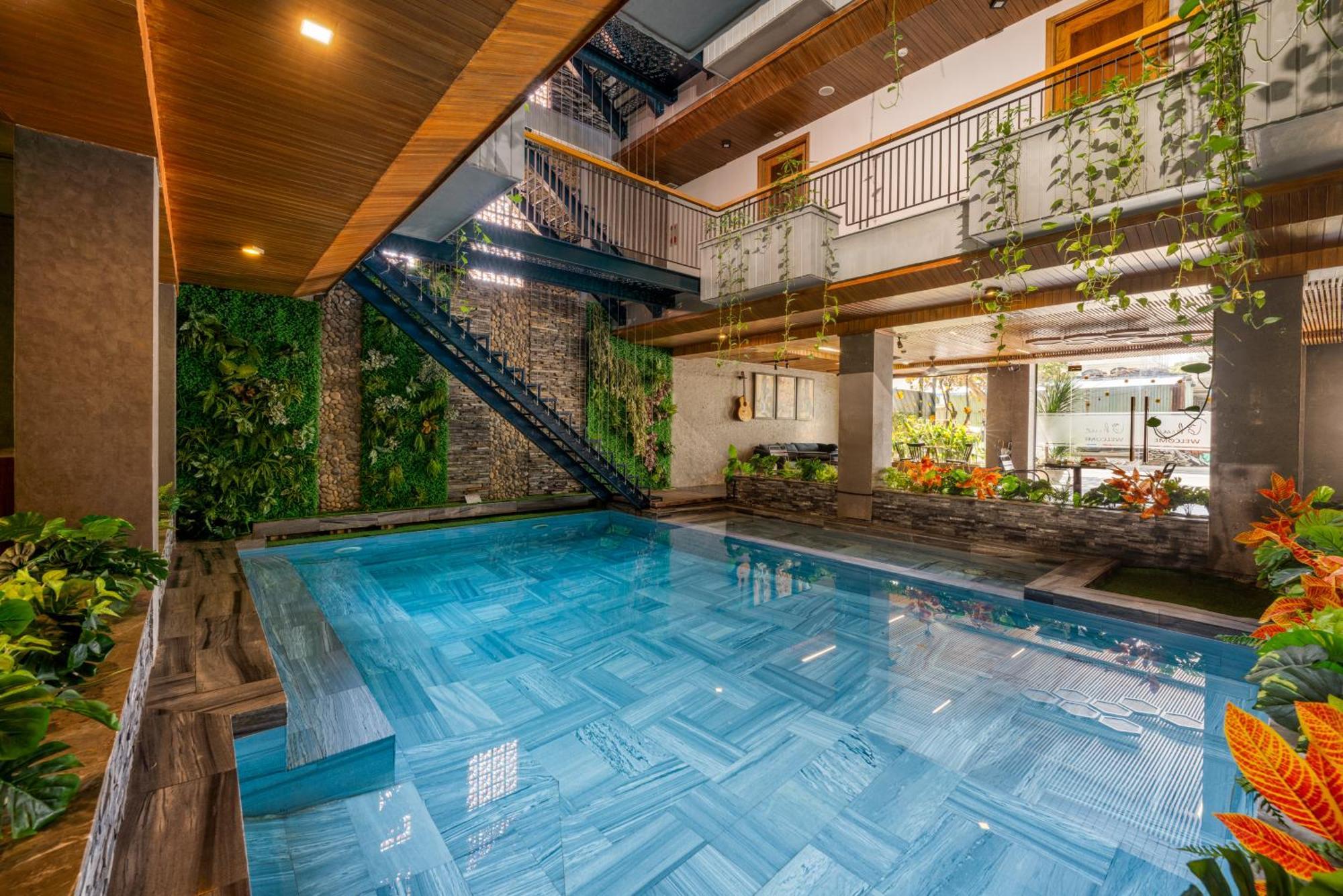 Lahome Boutique Villa And Apartment ダナン市 エクステリア 写真