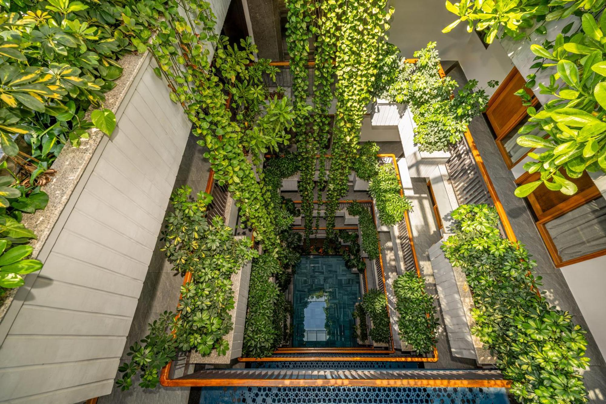 Lahome Boutique Villa And Apartment ダナン市 エクステリア 写真