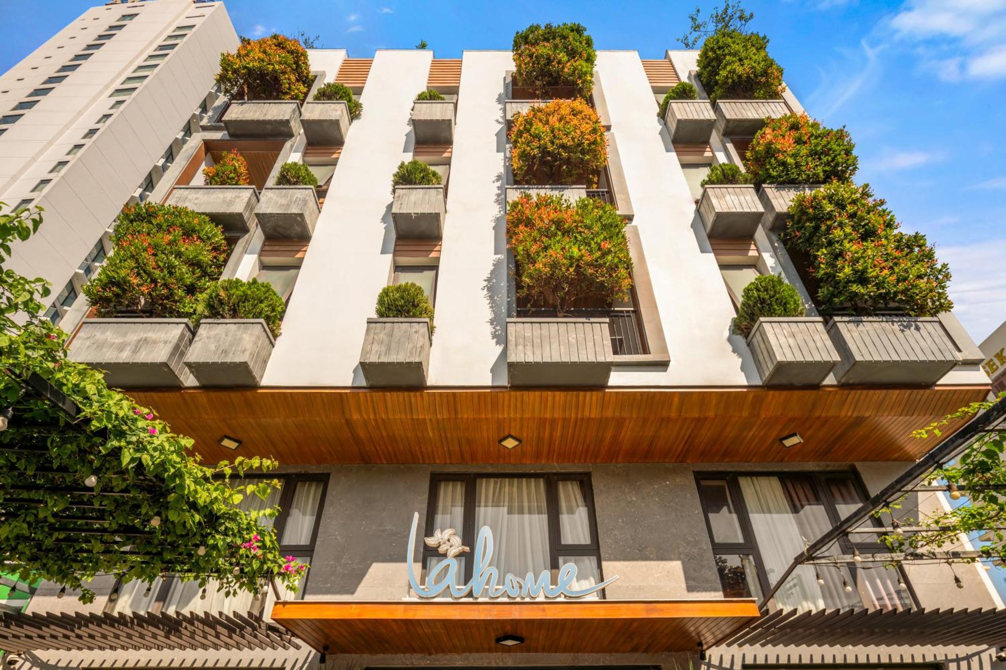 Lahome Boutique Villa And Apartment ダナン市 エクステリア 写真