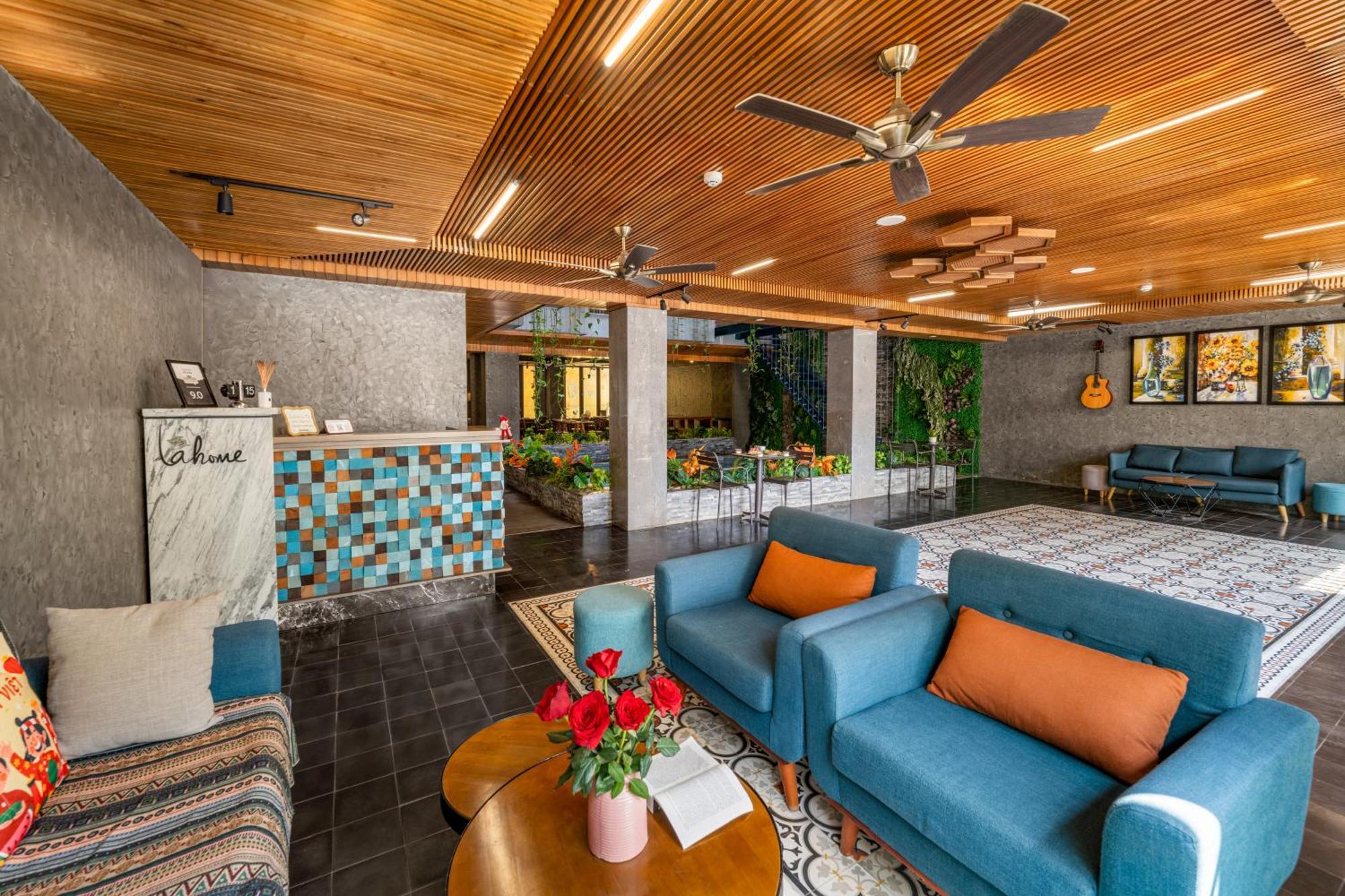 Lahome Boutique Villa And Apartment ダナン市 エクステリア 写真